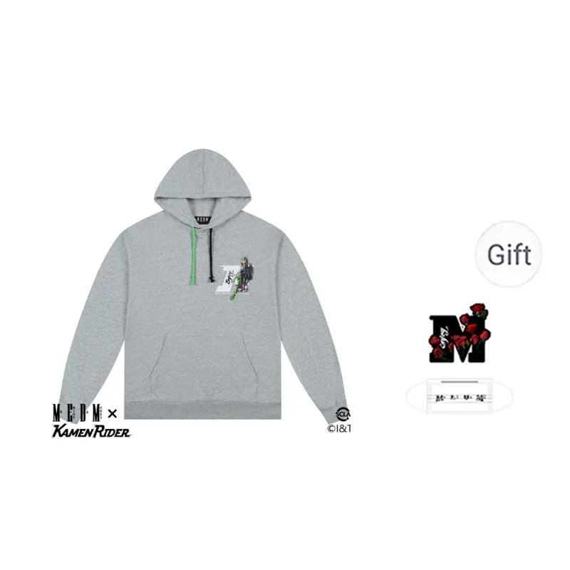 MEDM x JIAMIANQISHI,LIANMINGKUAN MEDMx Kamen Rider Collaboration Collection FW24 Sweatshirt Unisex-4