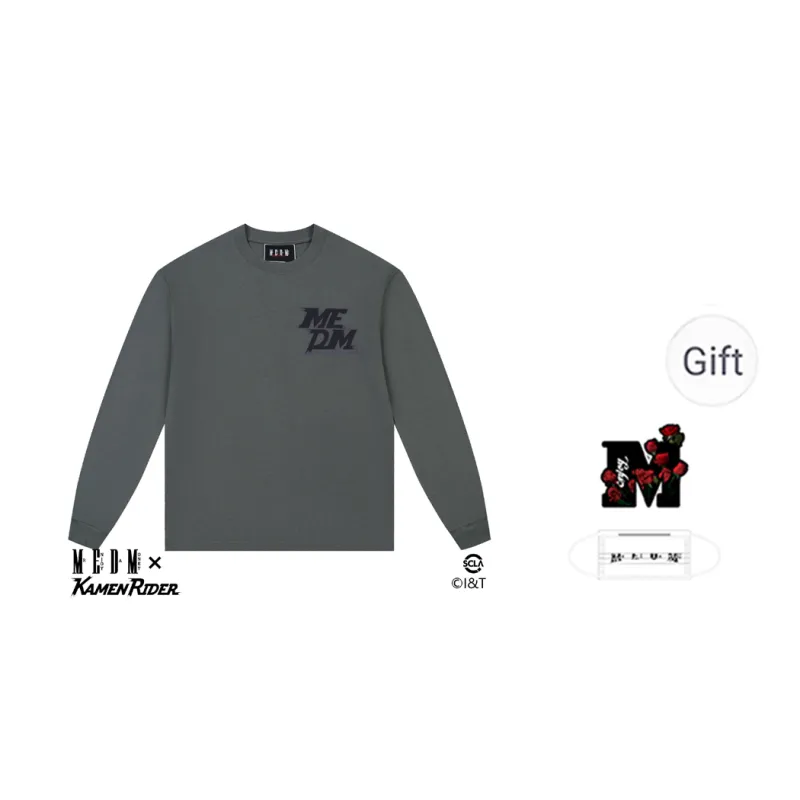 MEDM x JIAMIANQISHI,LIANMINGKUAN MEDMx Kamen Rider Collaboration Collection FW24 T Shirt Unisex-5