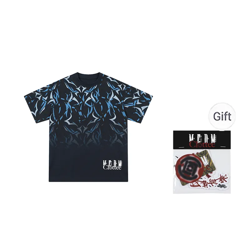MEDM X CLOTTEE Collaboration Short Sleeved T Shirts Unisex-4