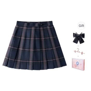 Tokyo Season Casual Short Skirts Women's Gift Box Set Dark Purple