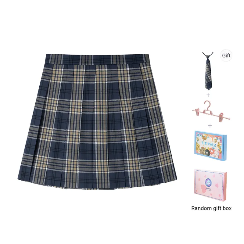 Tokyo Season Casual Short Skirts Women's-4