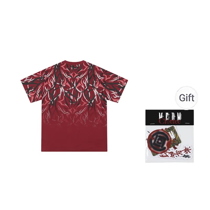MEDM X CLOTTEE Collaboration Short Sleeved T Shirts Unisex-6