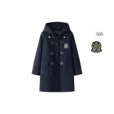 Dark Blue Coat (Lining Padded) with Free Badge