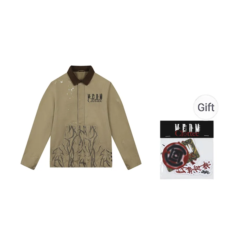 MEDM MEDM X CLOTTEE Collaboration Jackets Coats Unisex-3
