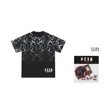 MEDM X CLOTTEE Collaboration Short Sleeved T Shirts Unisex