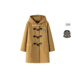Camel Coat (Lining Padded) Comes with Free Badge
