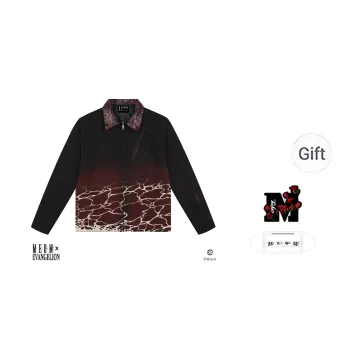 Eva X MR.ENJOYDA MONEY MEDM X EVA Collaboration Jackets Unisex Black