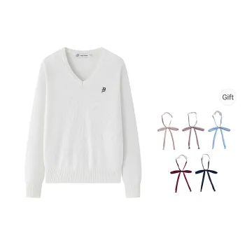 Tokyo Season Knitwear Unisex White