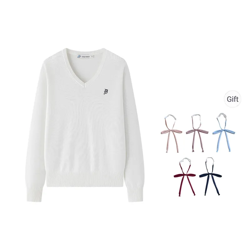 Tokyo Season Knitwear Unisex White-0