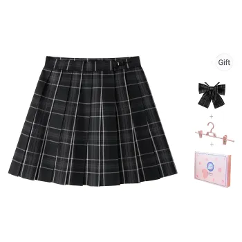 Tokyo Season Casual Short Skirts Women's Gift Box Set Black