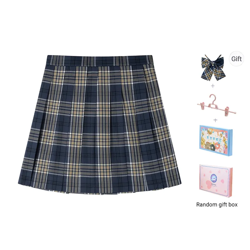 Tokyo Season Casual Short Skirts Women's-2