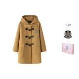 Camel Coat (Lining Padded) Gift Box Set, Comes with 1 Badge