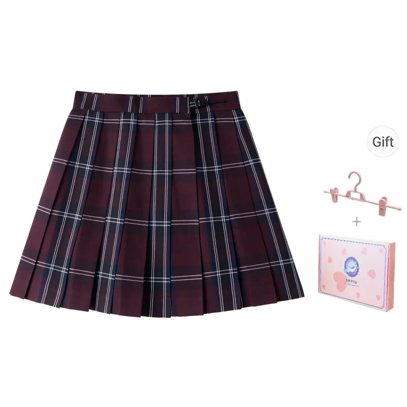 Tokyo Season Casual Short Skirts Women's Gift Box Set Black-0