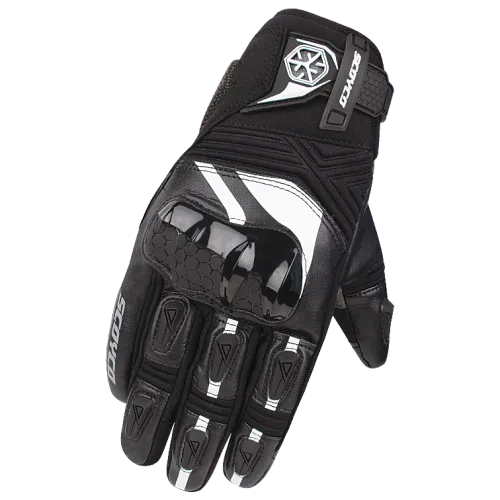 SCOYCO Motorcycle Protective Gears Wrist Unisex Handlebar Mitts
