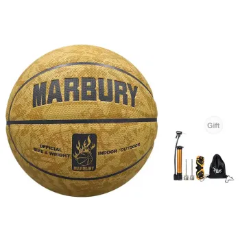 MARBURY PU Basketball Camel Size 7 Training Unisex