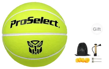 ProSelect x Transformers PU Basketball No. 5/No. 7 Training Unisex
