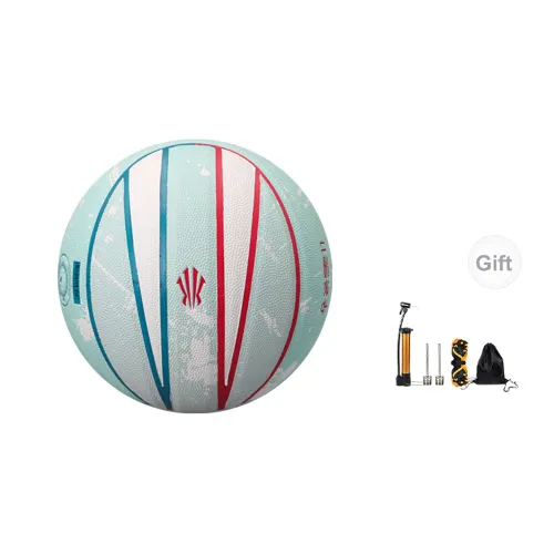 Anta Irving Series PU Basketball Macaron Color Size 7 Training Competition