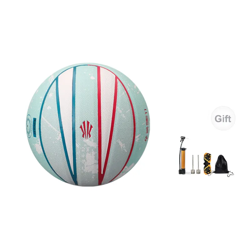 Anta Irving Series PU Basketball Macaron Color Size 7 Training Competition-0