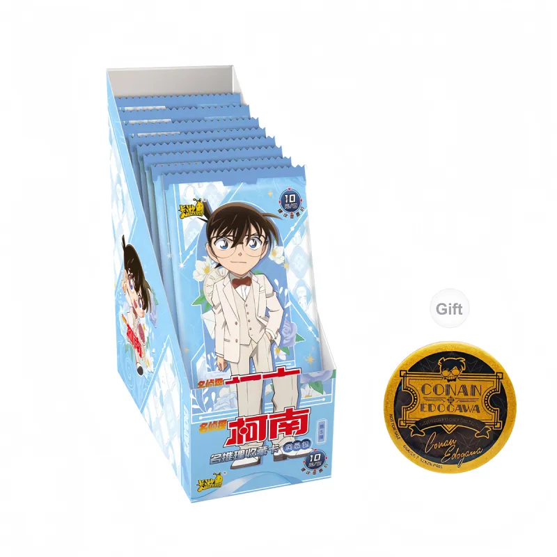 KAYOU Detective Conan Case Closed Collectible Card, Insight Pack, Volume 5 IP/Anime Cards 1 Box Of 18 Packs-2