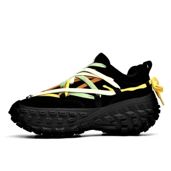 HACKBUTEER Gift Box Set Low Top Chunky Sneakers Unisex
