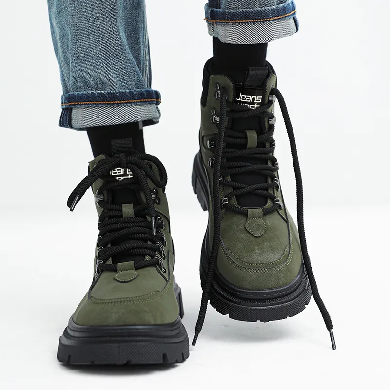 JEANSWEST Short Martin Boot Platform Men's-1