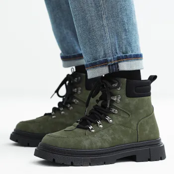JEANSWEST Short Martin Boot Platform Men's