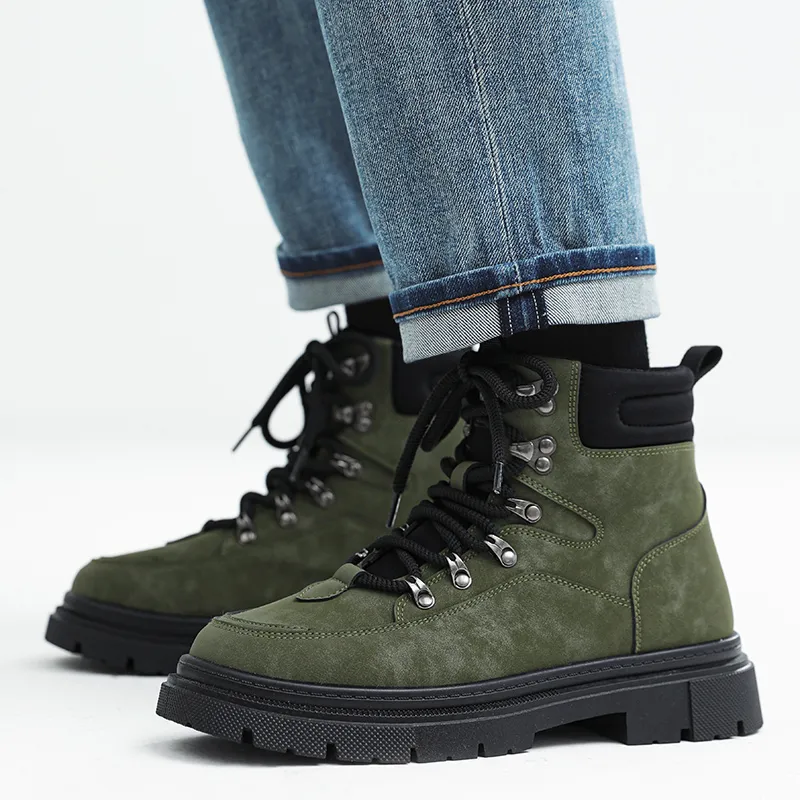 JEANSWEST Short Martin Boot Platform Men's-0