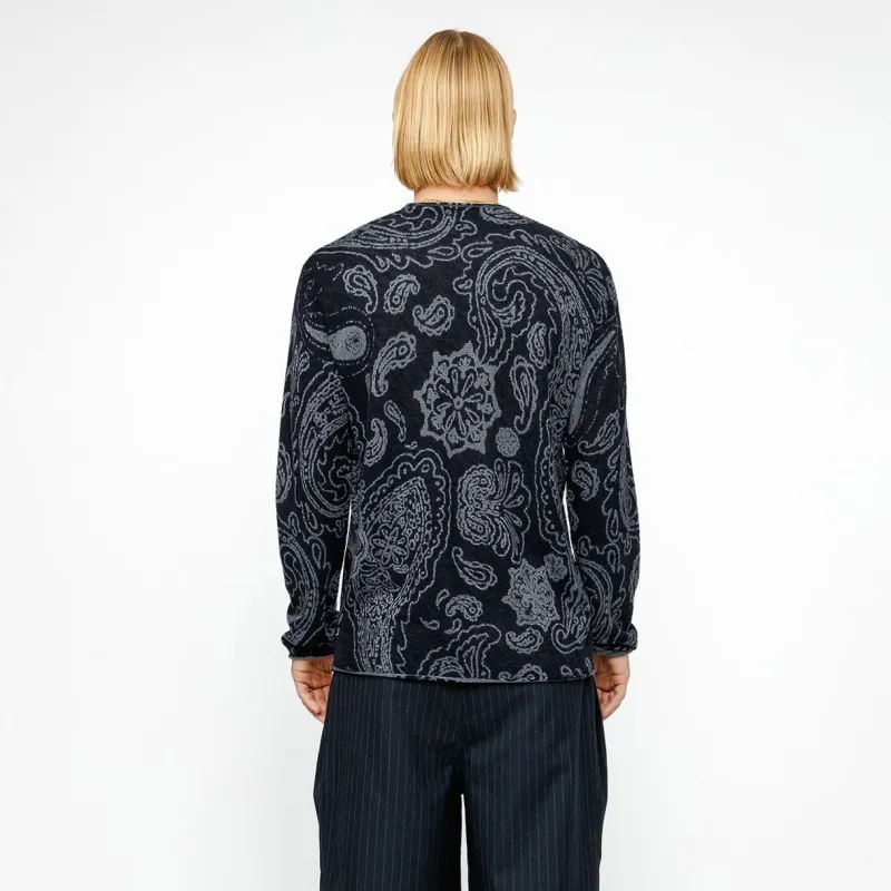 Stussy SS24 Drop2 Paisley Sweater - POIZON