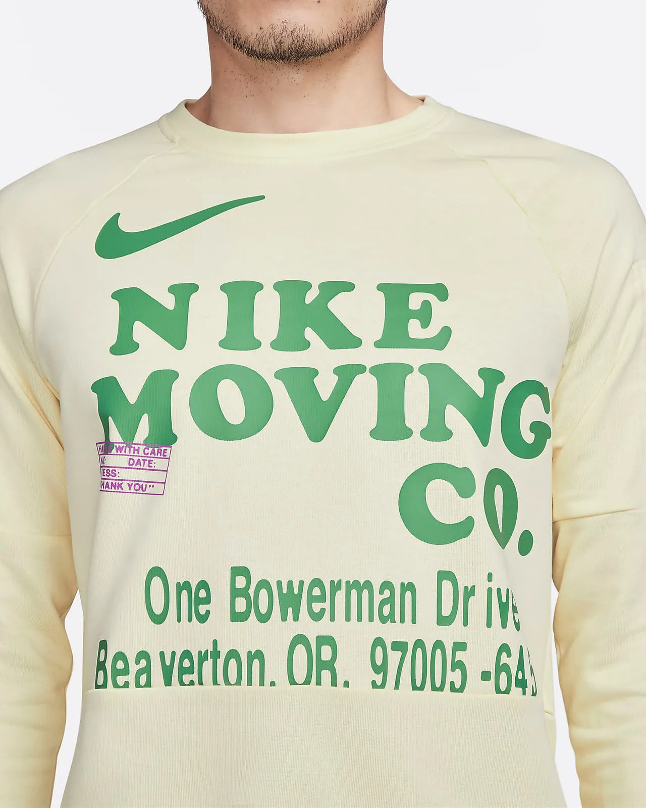 Nike Dri-FIT Men's Long-Sleeve Fitness Top