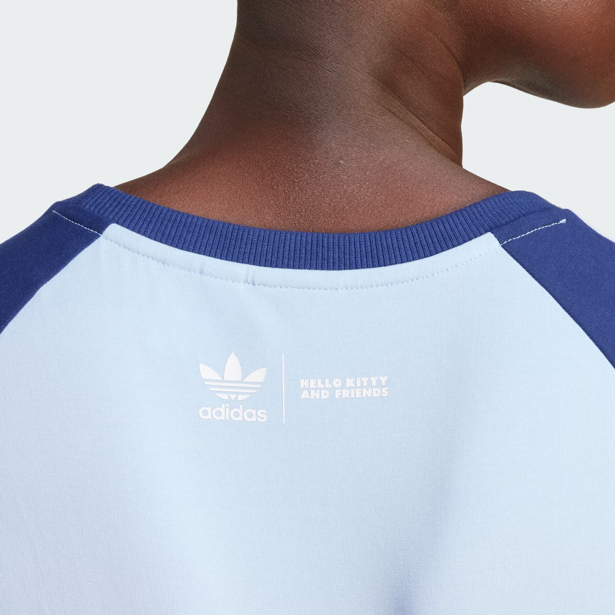 Adidas originals X Hello Kitty Cinnamoroll Graphic Baby Tee Adidas originals X Hello Kitty Cinnamoroll Graphic Baby Tee