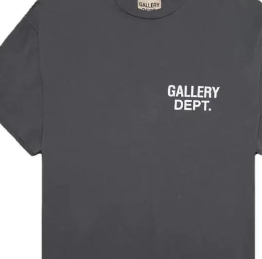 Gallery Dept. SS22 Souvenir T-Shirt Black