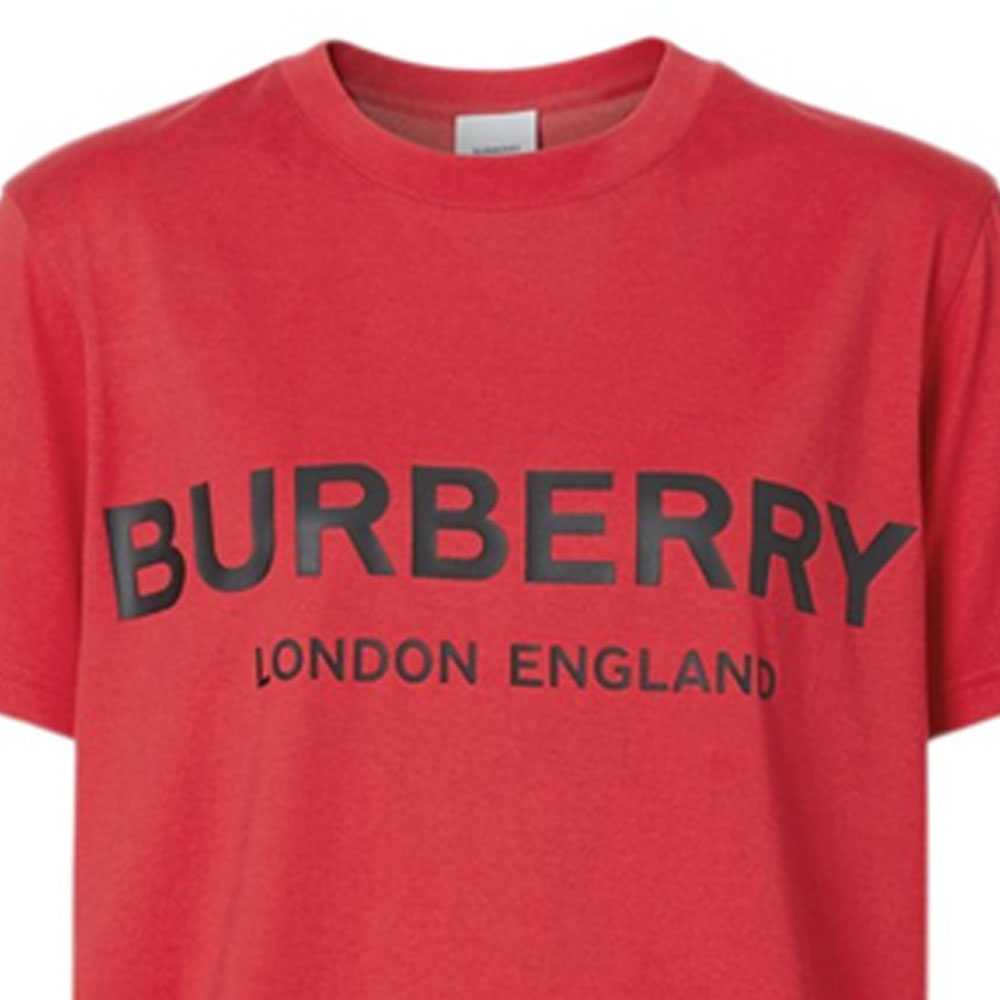 Burberry Beige Jacquard Check T-Shirt