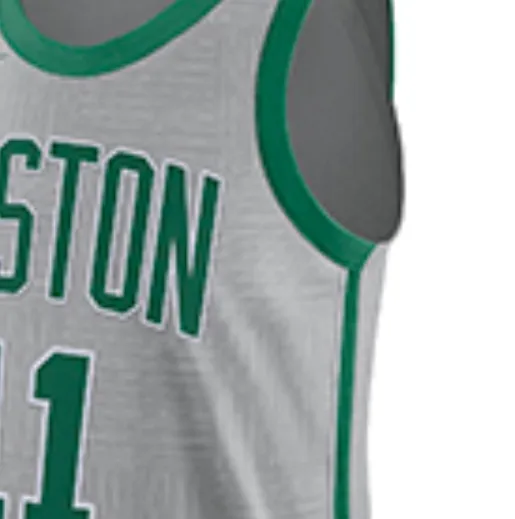 Nike X NBA Kyrie Irving City Edition Authentic Jersey 'Grey Green'