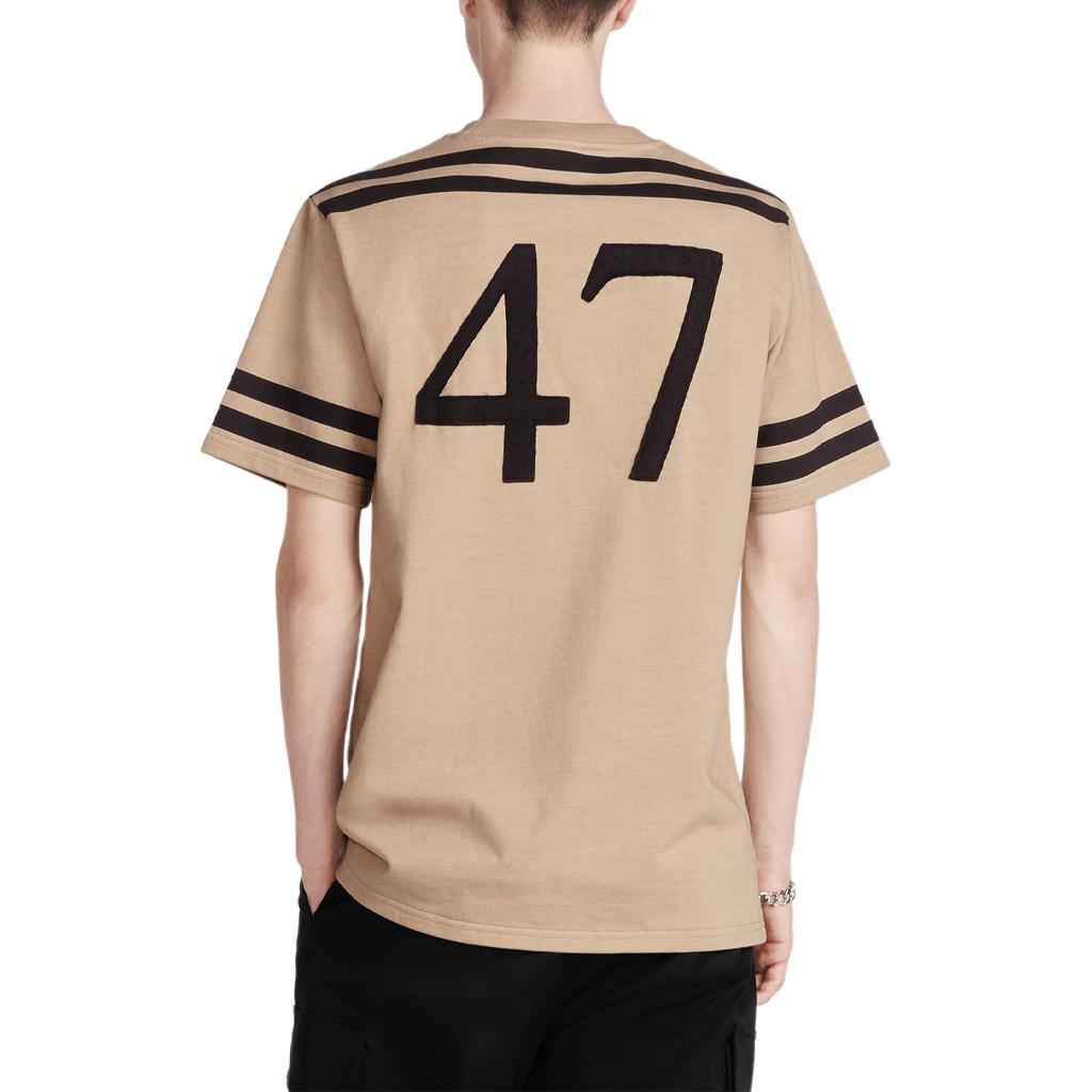 DIOR Homme Christian DIOR Couture Printed Relaxed-Fit T-Shirt Beige - POIZON