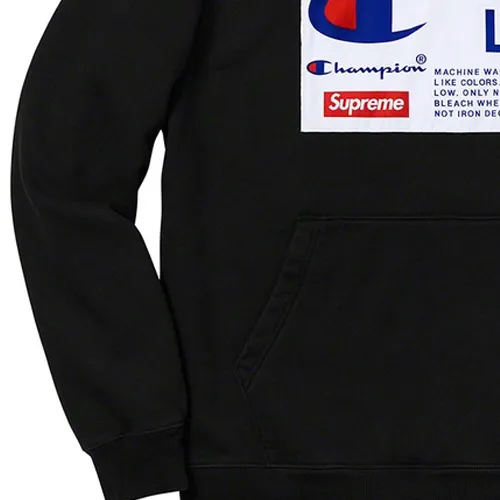 Champion X Supreme FW18 Sweatshirts Unisex
