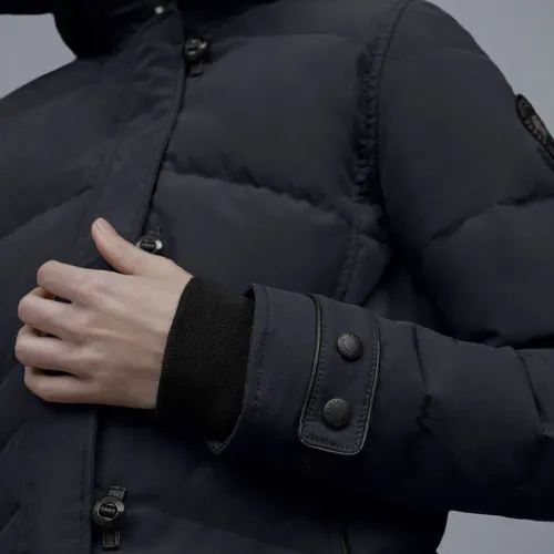Canada Goose Black Mark Down Jackets Women's Dark Blue