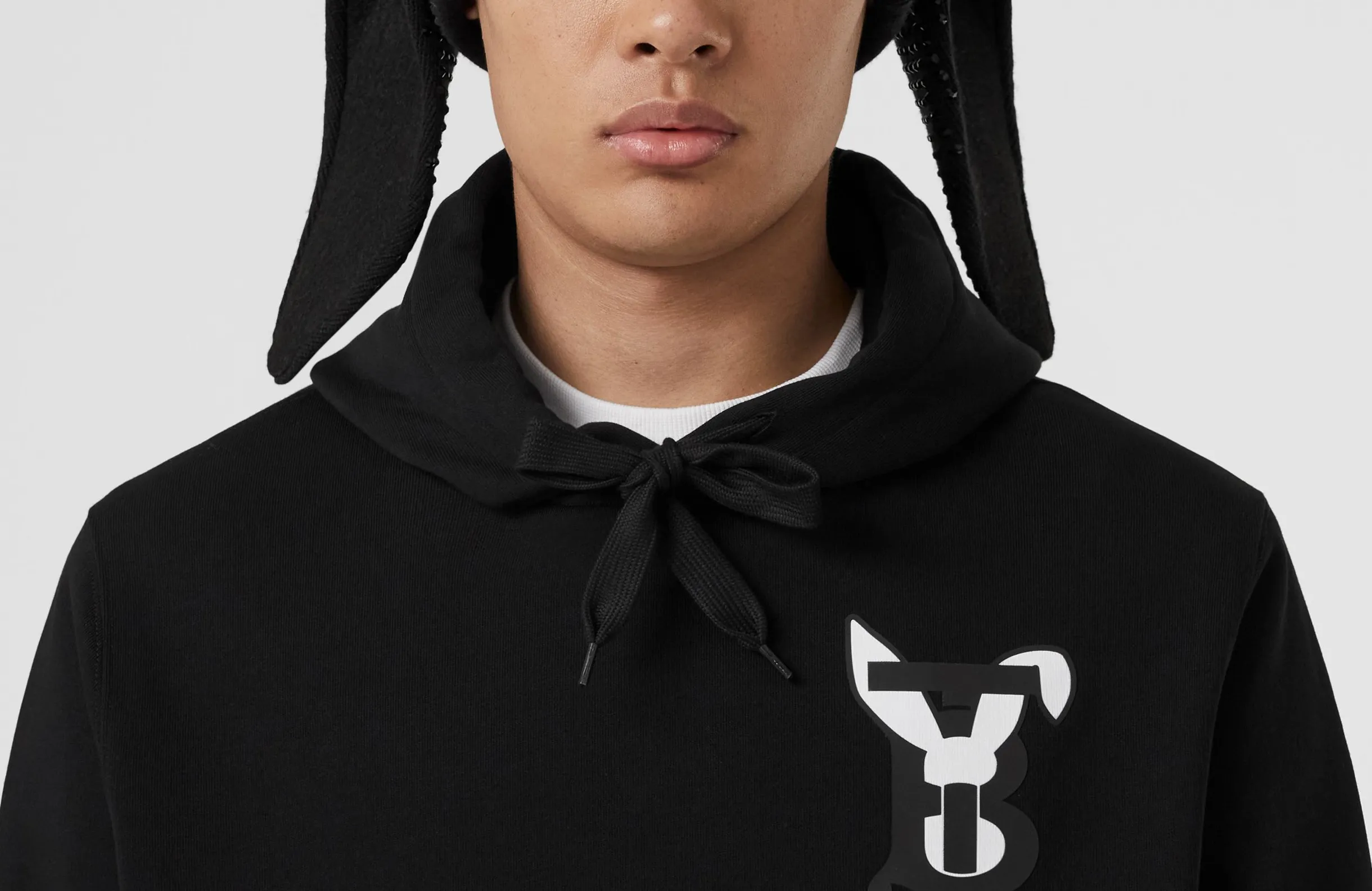 Burberry SS23 The Year Of The Rabbit Sweatshirts Men Black
