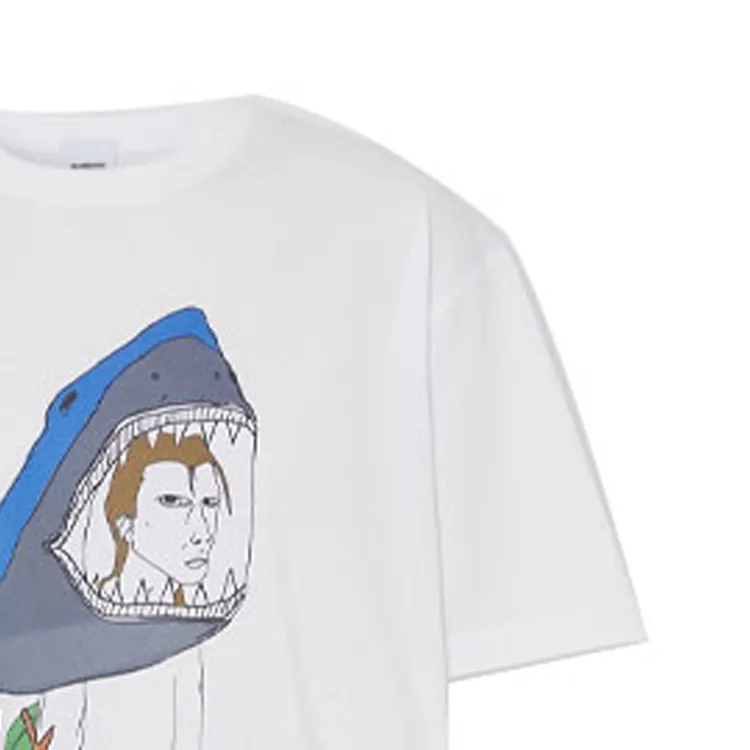 Burberry T-Shirts Women's White