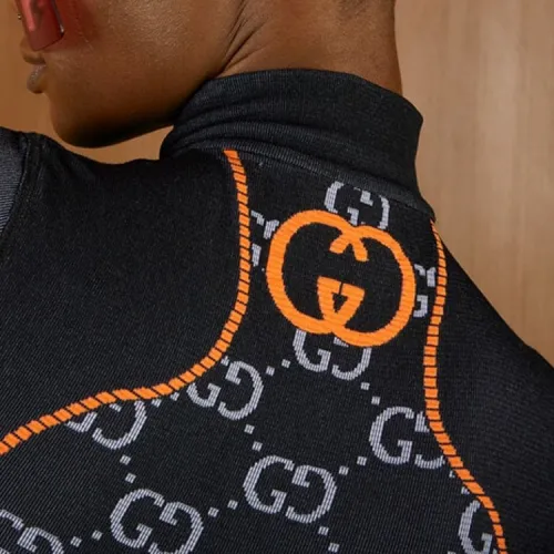 GUCCI Lovelight SS22 Трикотаж Женский Черный