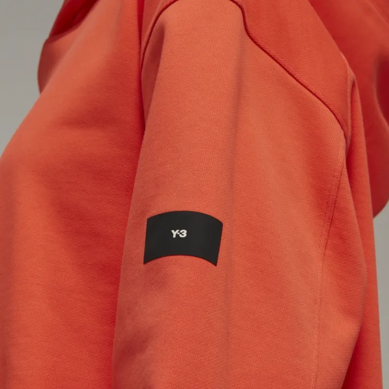 Y-3 classic outlet hoodie orange size L