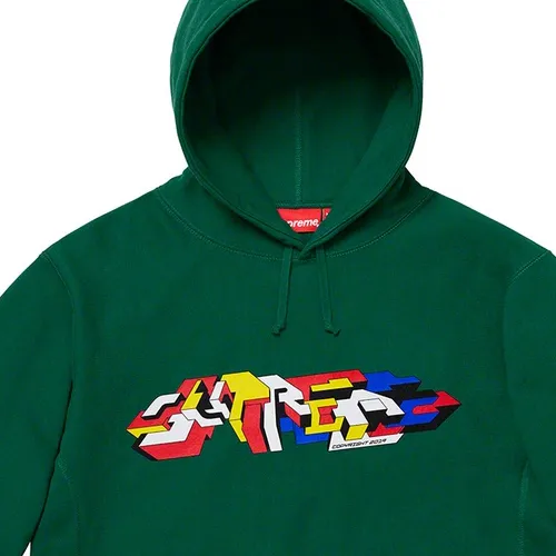 Supreme Delta Logo Hooded Sweatshirt