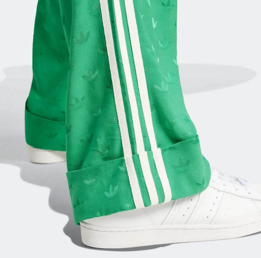 Adidas Originals Premium Jacquard Satin Trousers