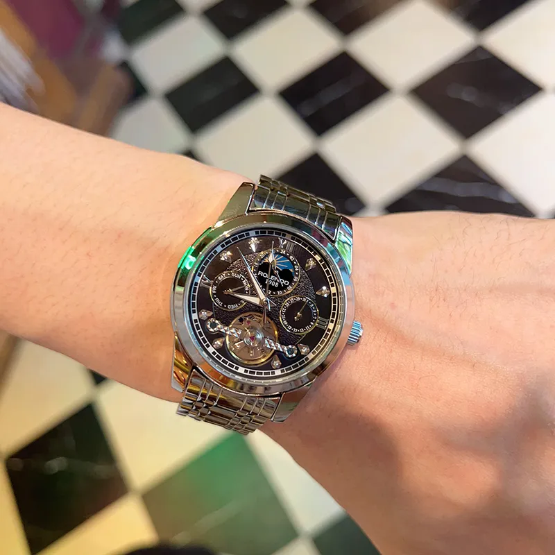 ROLENDO R Men Watch-10
