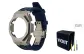 Offshore Silver Case Blue Strap