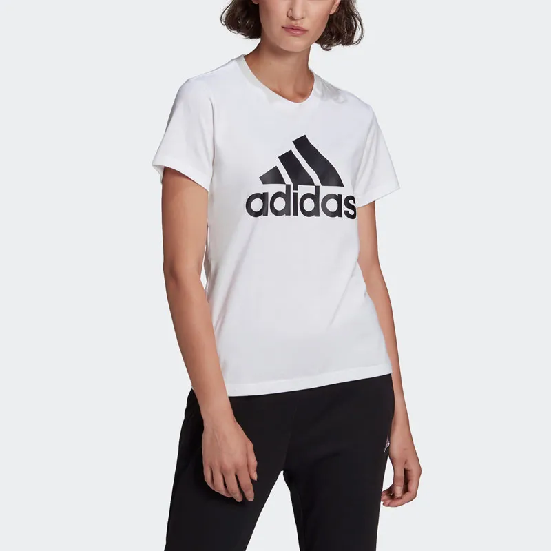 Adidas T Shirts Women's White