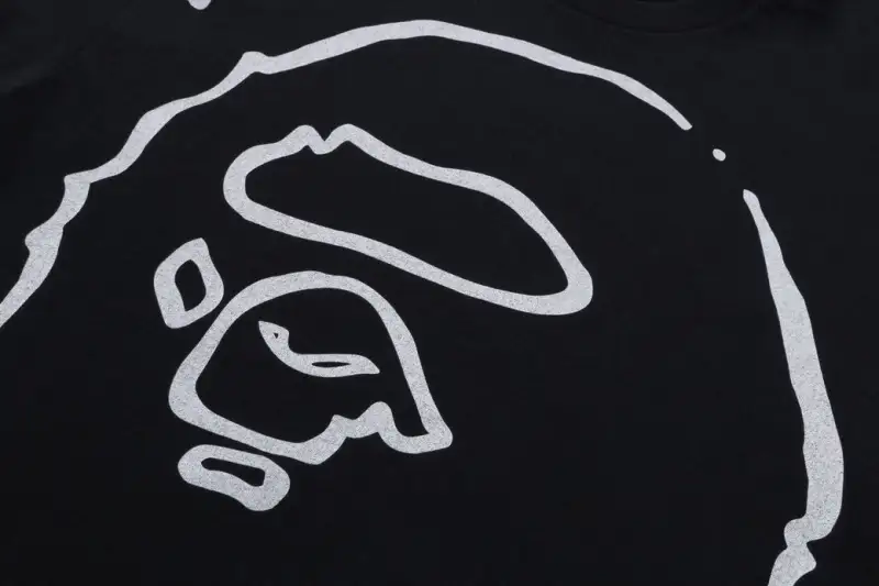 A BATHING APE X Joshua Vides Ape Head Tee - POIZON