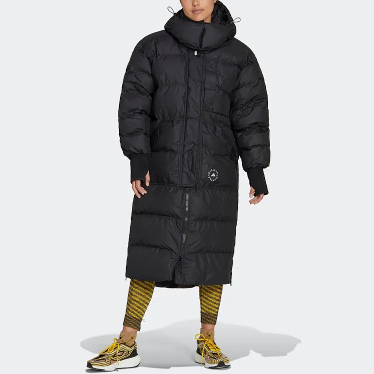 Stella Mccartney X Adidas Puffer Jackets Women's Black