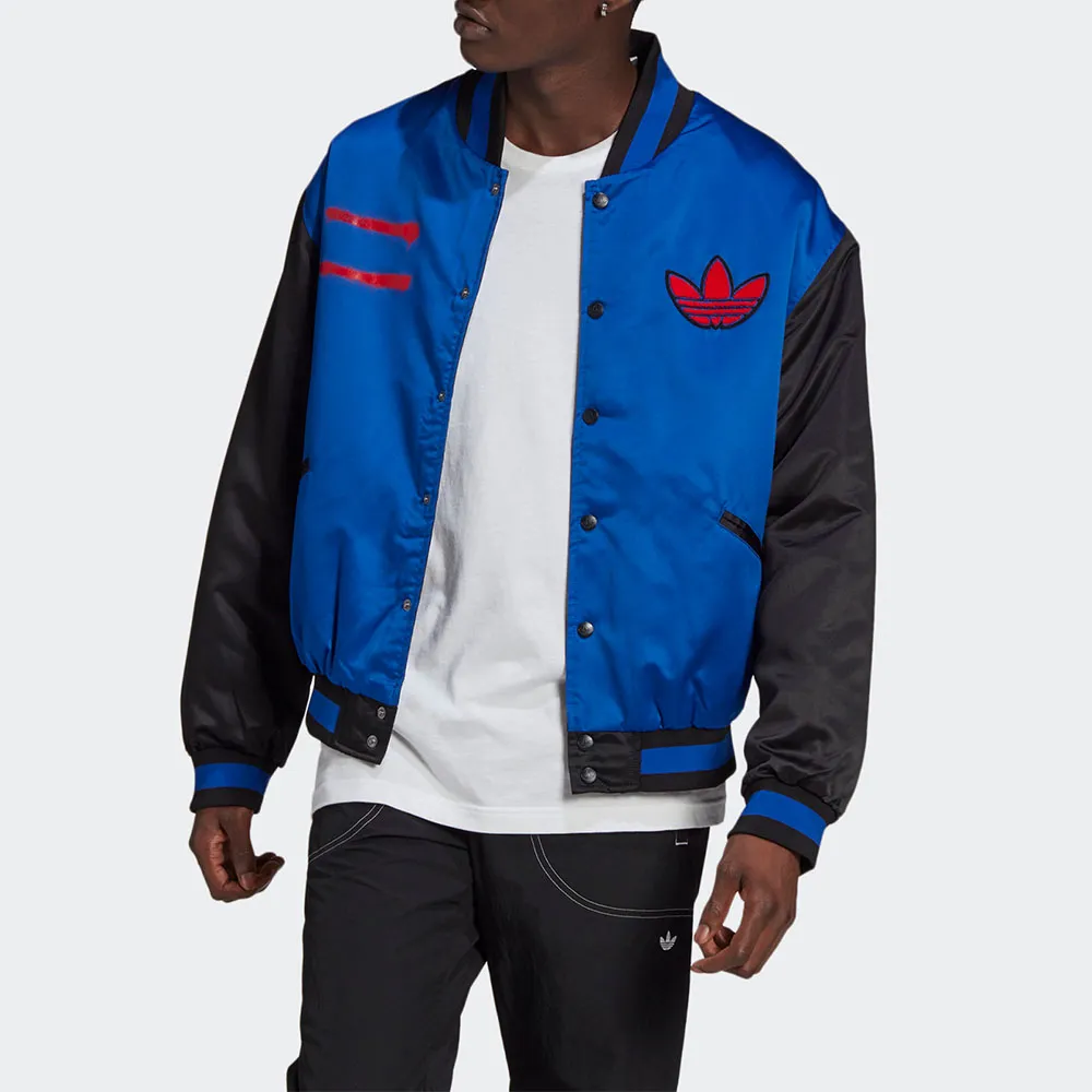 Adidas Originals RUN DMC Jackets Men Blue