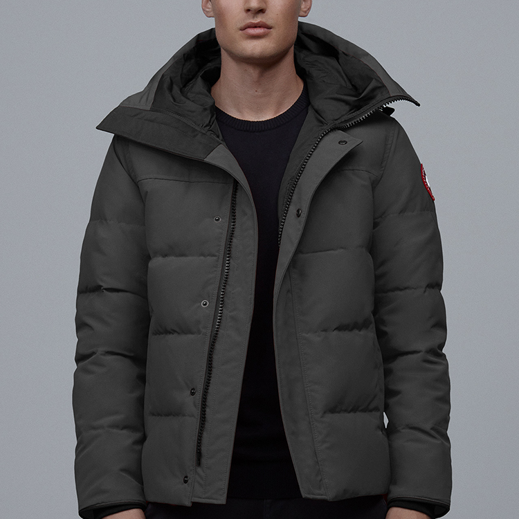 Canada Goose Down Jacket Men Graphite POIZON