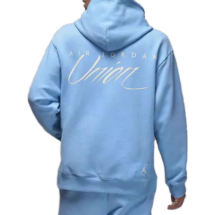 Jordan X Union Mj Fleece Hoodie Asia Sizing